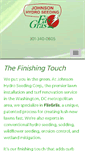 Mobile Screenshot of johnsonhydroseeding.com